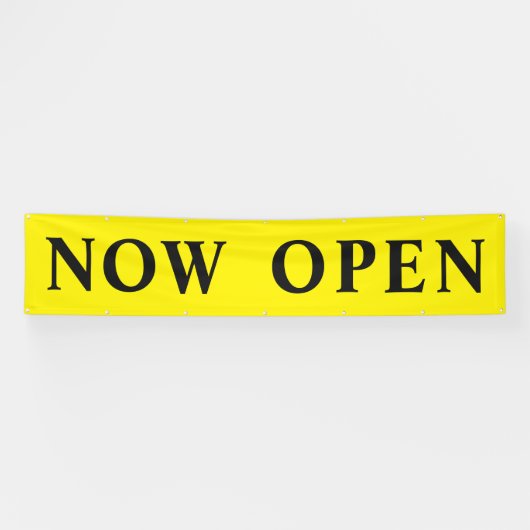 発売中オープン12足 横断幕 (横)