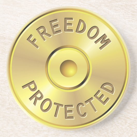 発射された弾丸からの弾薬カートリッジ、自由 コースター (正面)