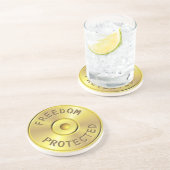 発射された弾丸からの弾薬カートリッジ、自由 コースター (側面)