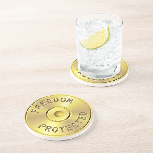 発射された弾丸からの弾薬カートリッジ、自由 コースター (側面)