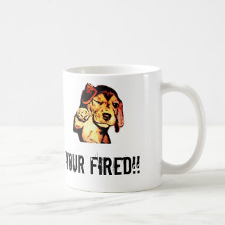 発射されるあなたの!!! コーヒーマグカップ