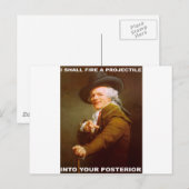 発射する ポストカード (正面/裏面)