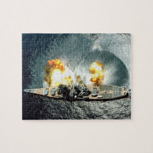 発射の完全な一斉のジグソーパズル ジグソーパズル