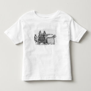 発射の投げ槍のためのローマの兵器 トドラーTシャツ
