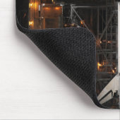 発射パッドのディスカバリー マウスパッド (コーナー)