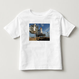 発射パッド39Aの眺めのアトランティス トドラーTシャツ