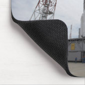 発射台のH-IIBロケット マウスパッド (コーナー)