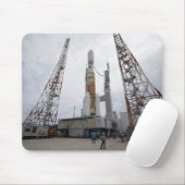 発射台のH-IIBロケット マウスパッド (マウス)