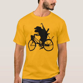 発展のマウスの自転車 Tシャツ