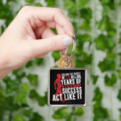 発展の成功 キーホルダー (手)