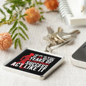 発展の成功 キーホルダー (側面)