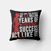 発展の成功 クッション (裏面)