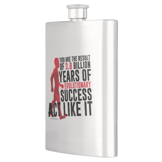 発展の成功 フラスク (左)