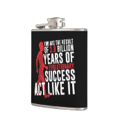 発展の成功 フラスク (左)