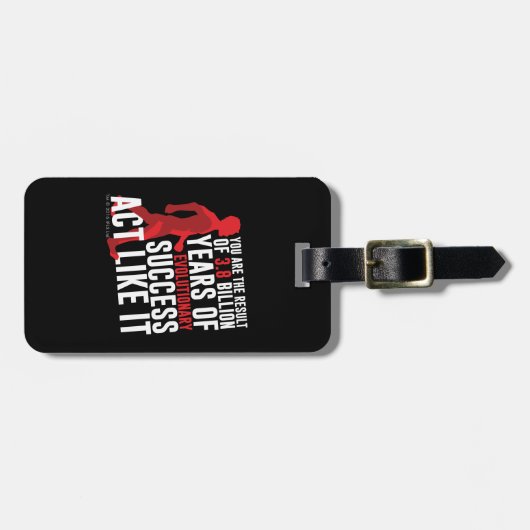 発展の成功 ラゲッジタグ (正面横)