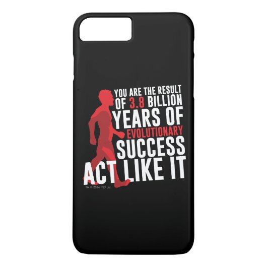 発展の成功 Case-Mate iPhoneケース (裏面)