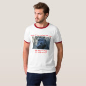 発展の質問 Tシャツ (正面フル)
