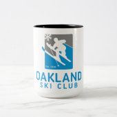 発振器のマグ ツートーンマグカップ (中央)