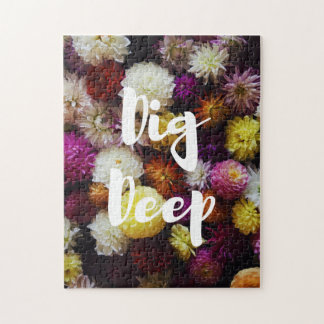発掘の深いのジグソーパズル ジグソーパズル