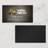 発掘ロゴ名刺 名刺 (正面/裏面)