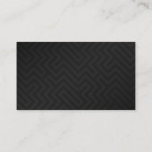 発掘ロゴ名刺 名刺 (裏面)