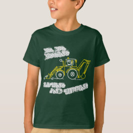 発掘、発掘、掘るTシャツの暗闇 Tシャツ