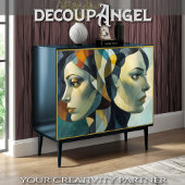 発散エコー – デコページ –  薄葉紙