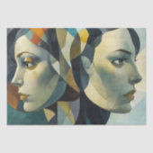 発散エコー – デコページ –  薄葉紙 (正面)