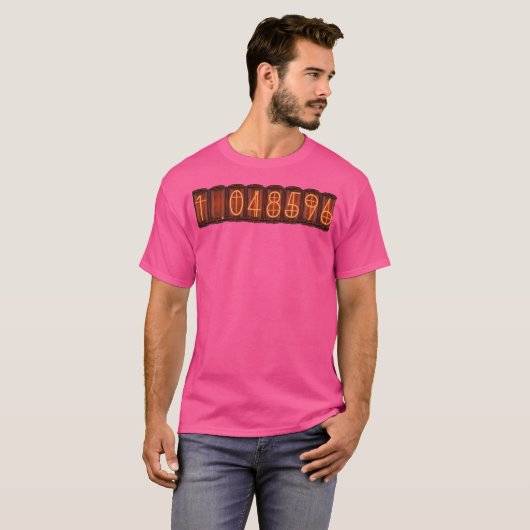 発散計 Tシャツ (正面フル)