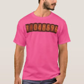 発散計 Tシャツ (正面)