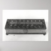 発明された計算機 ポスター (正面)