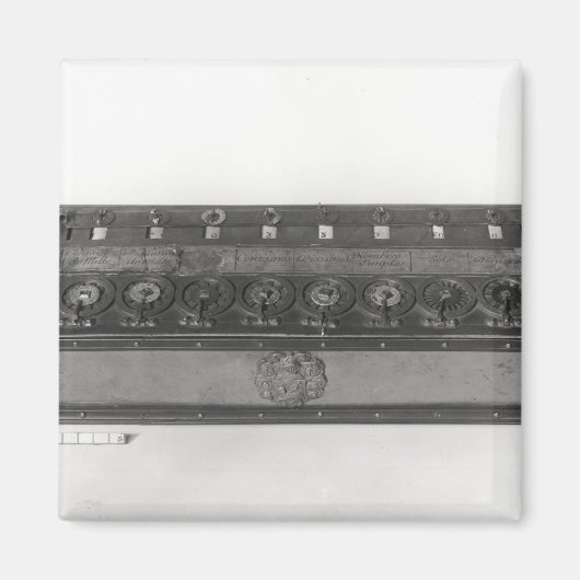 発明された計算機 マグネット (正面)