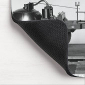 発明される蒸気動力車 マウスパッド (コーナー)