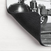 発明される蒸気動力車 マウスパッド (コーナー)
