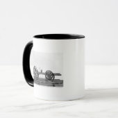 発明される蒸気動力車 マグカップ (正面左)