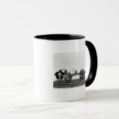 発明される蒸気動力車 マグカップ (正面右)