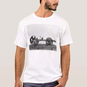 発明される蒸気動力車 Tシャツ