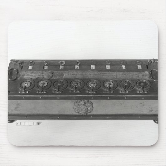 発明される計算機械 マウスパッド (正面)