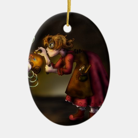 発明家 セラミックオーナメント (正面)