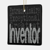 発明家 セラミックオーナメント (左)