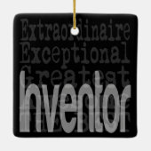 発明家 セラミックオーナメント (裏面)