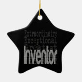 発明家 セラミックオーナメント (正面)