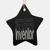 発明家 セラミックオーナメント (左)