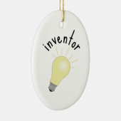 発明家 セラミックオーナメント (右)
