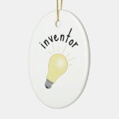 発明家 セラミックオーナメント (左)