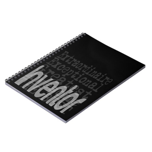 発明家 ノートブック (左側)