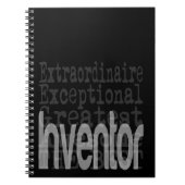 発明家 ノートブック (正面)