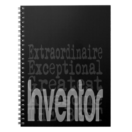発明家 ノートブック (正面)