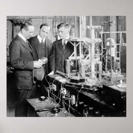 発明者ググリエルモ・マルコーニ、1900年代初期 ポスター (正面)