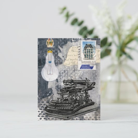 発明 ポストカード (スタンド正面)